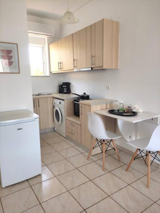 #4 Giorgos & Chara Apartments Nea Kydonia Eksteriør bilde