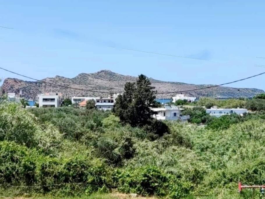 #4 Giorgos & Chara Apartments Nea Kydonia Eksteriør bilde