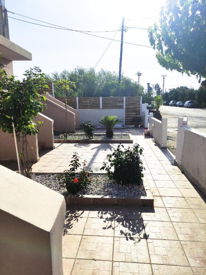 #4 Giorgos & Chara Apartments Nea Kydonia Eksteriør bilde